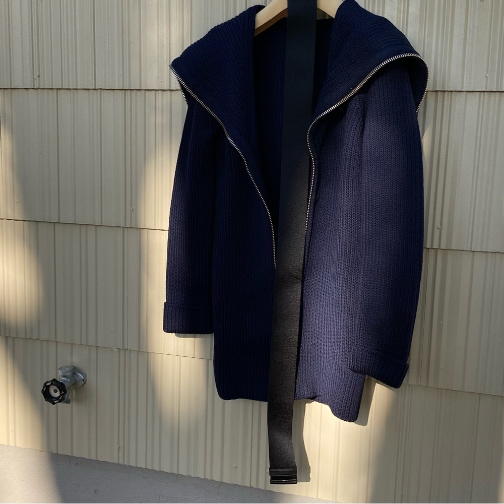 NWOT Miu Miu belted sweater jacket - Picture 8 of 8